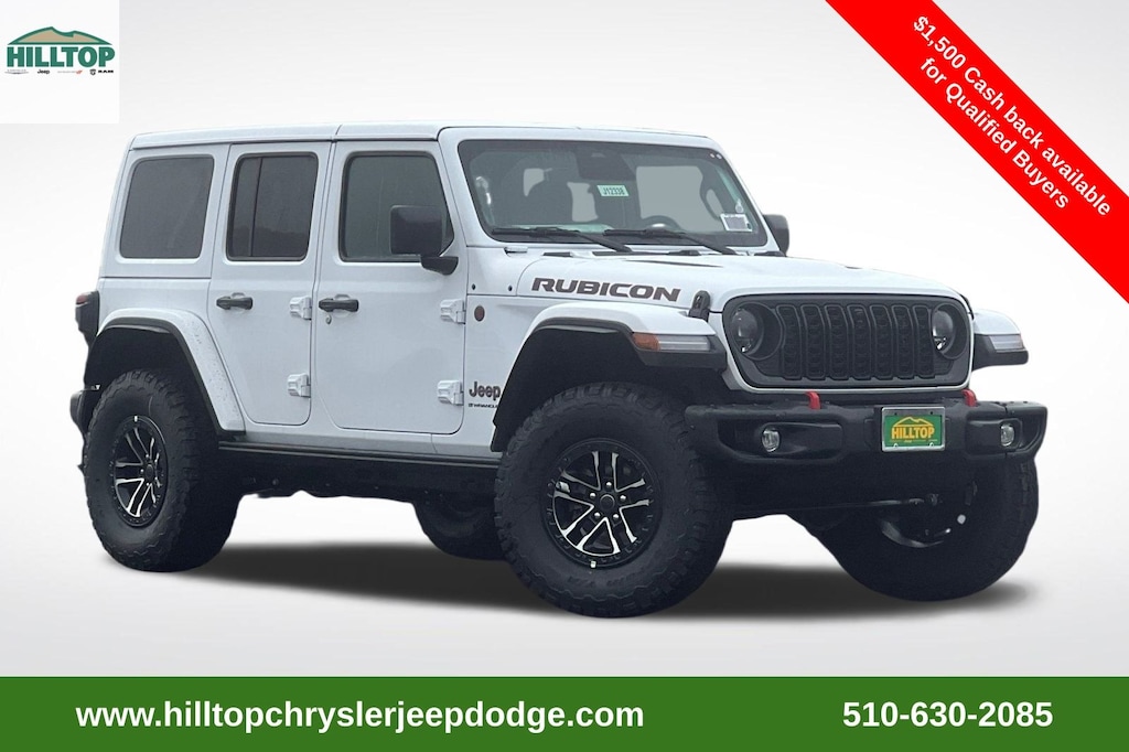 New 2026 Jeep Wrangler 4-DOOR RUBICON X Sport Utility
