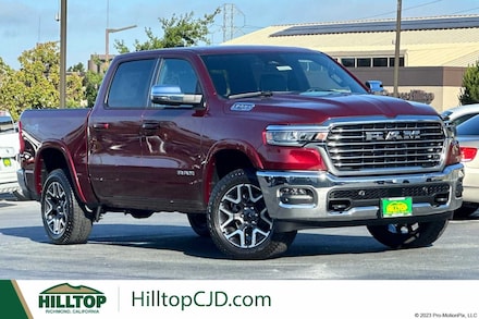 2025 Ram 1500 LARAMIE CREW CAB 4X4 5'7 BOX Pickup