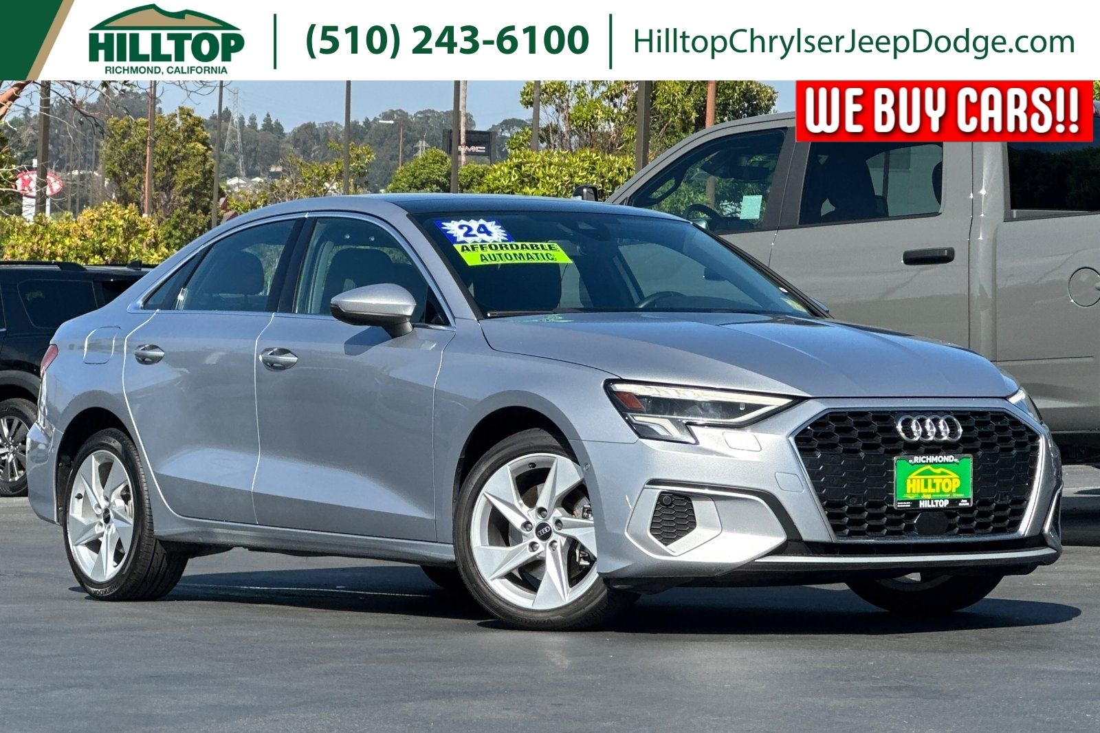 2024 Audi A3 40 TFSI Premium FWD S tronic's photo