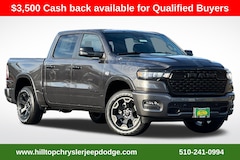 2026 Ram 1500 BIG HORN CREW CAB 4X4 5'7 BOX Pickup