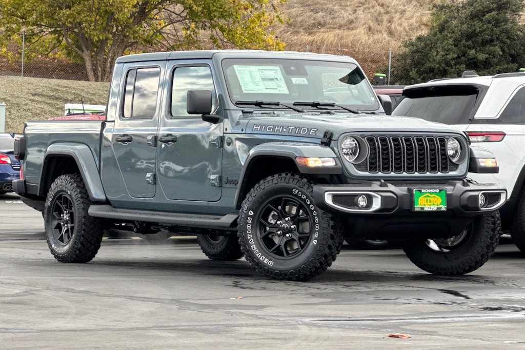 New 2025 Jeep Gladiator HIGH TIDE 4X4 Pickup