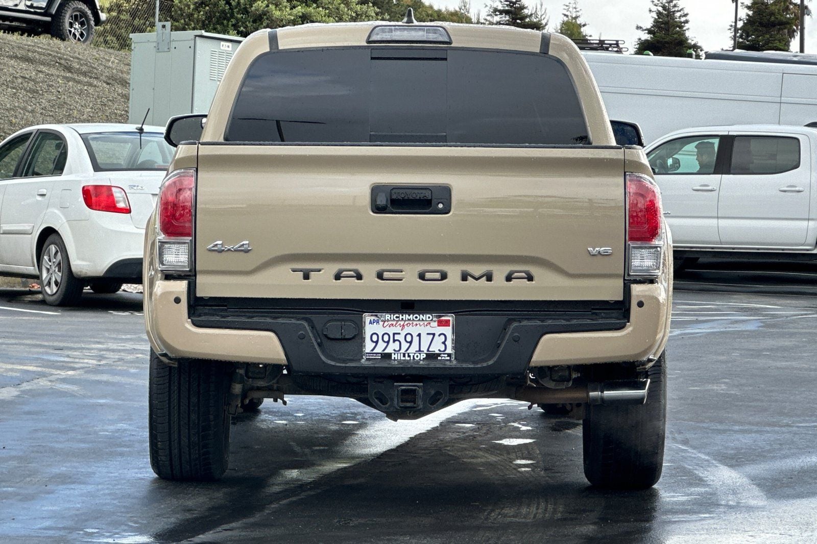 2019 Toyota Tacoma Limited photo 4