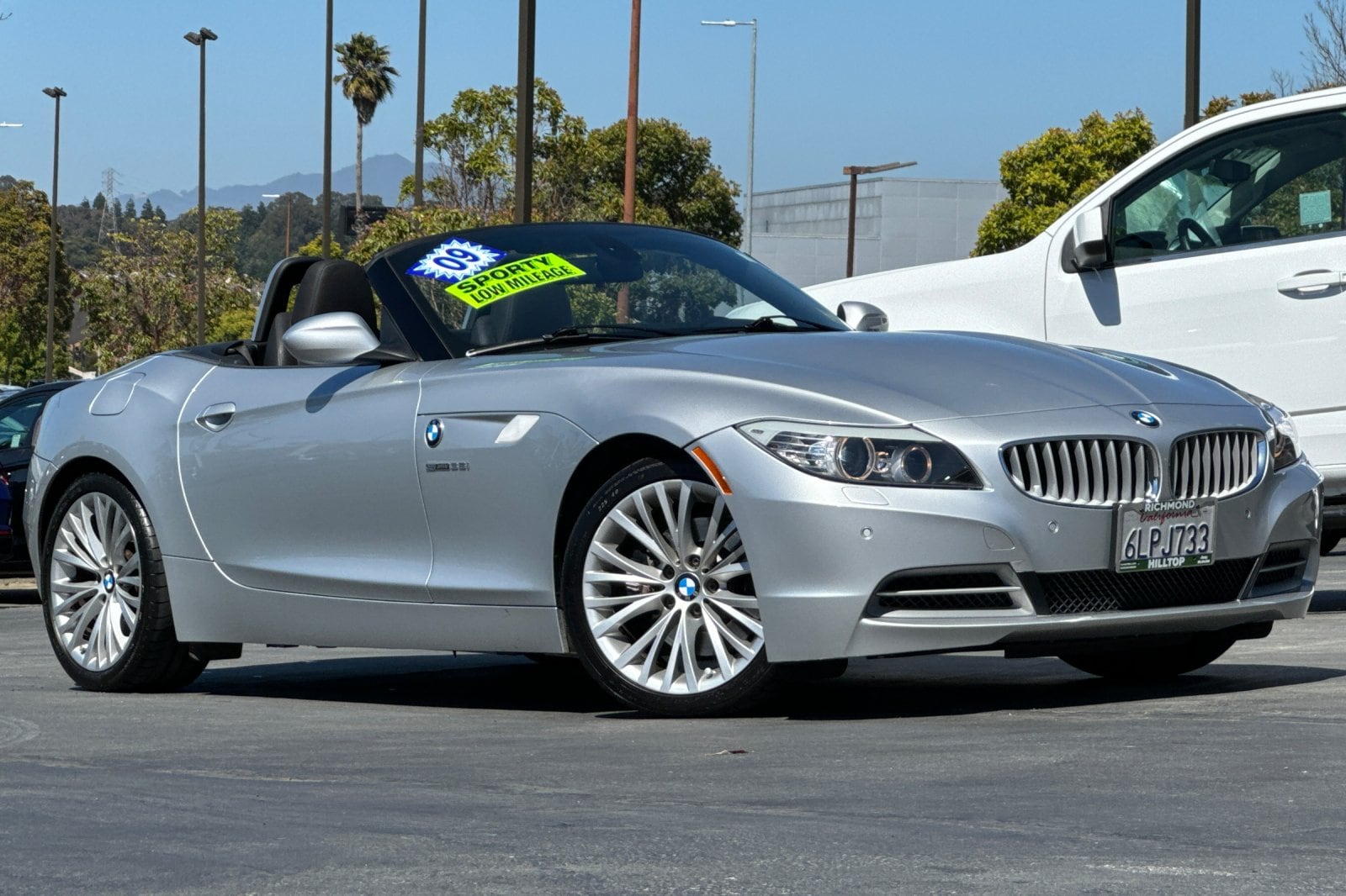 Used 2009 BMW Z4 sDrive35i with VIN WBALM73529E381512 for sale in Richmond, CA