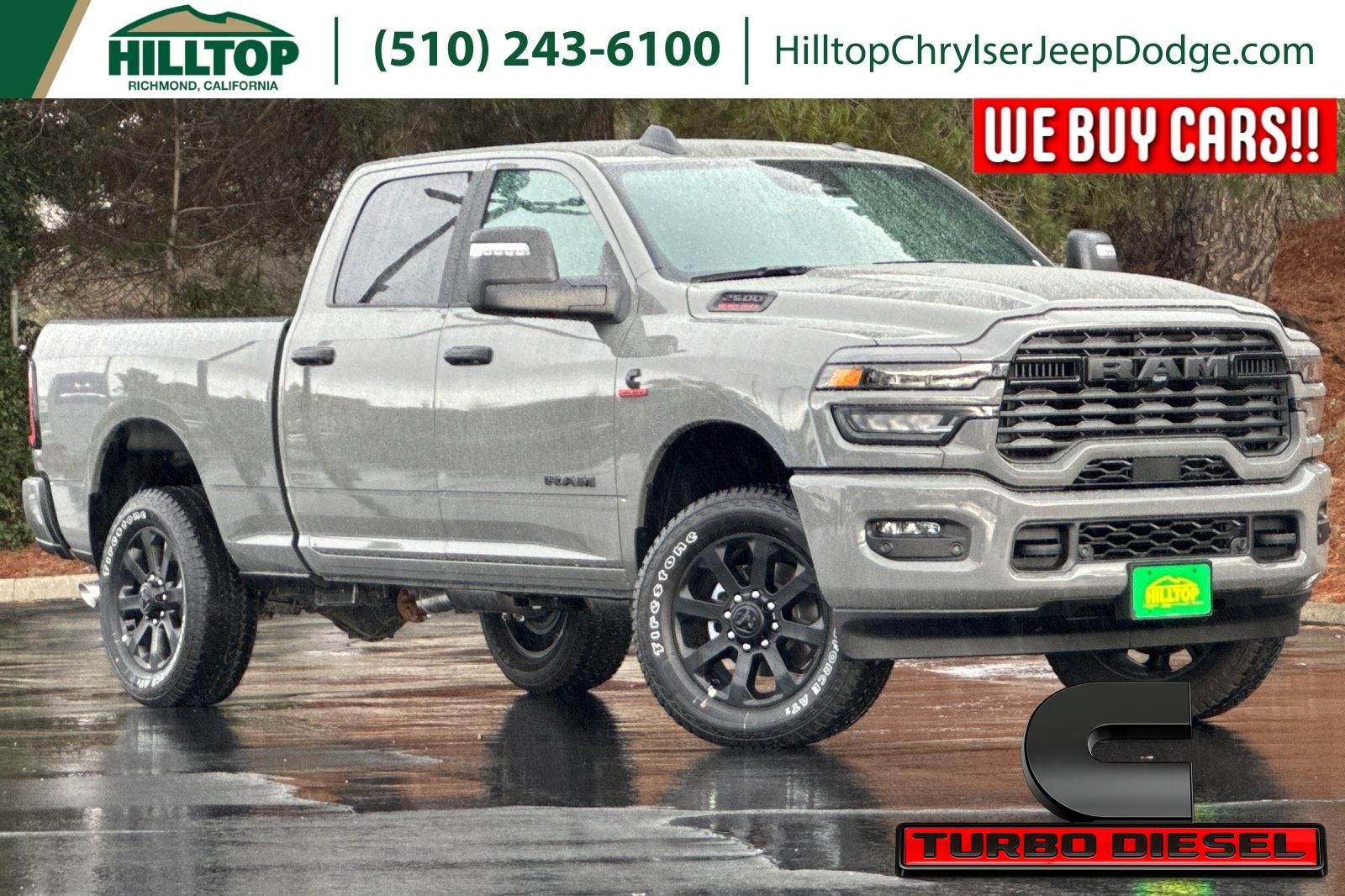 2026 RAM 2500 Big Horn 4X4 Crew Cab SWB's photo
