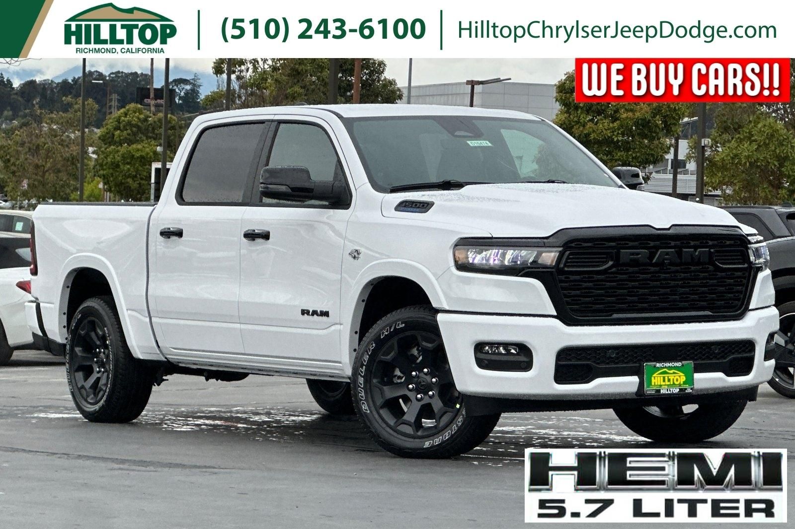 2026 RAM 1500 Big Horn/Lone Star 4x4 Crew Cab 5'7's photo