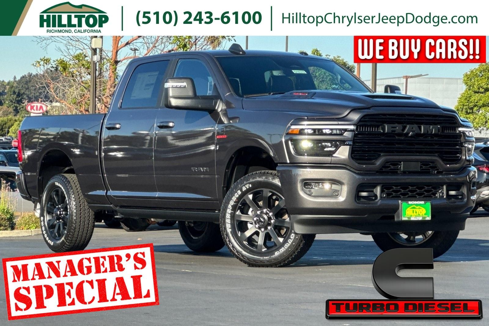 2026 RAM 2500 Laramie 4X4 Crew Cab SWB's photo