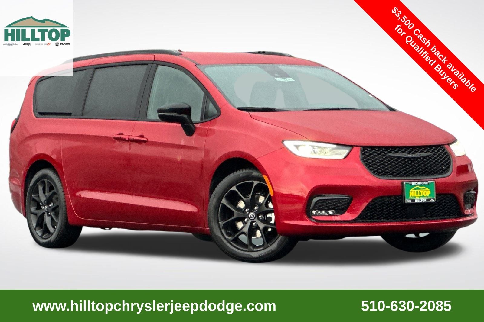 2026 Chrysler Pacifica Select's photo