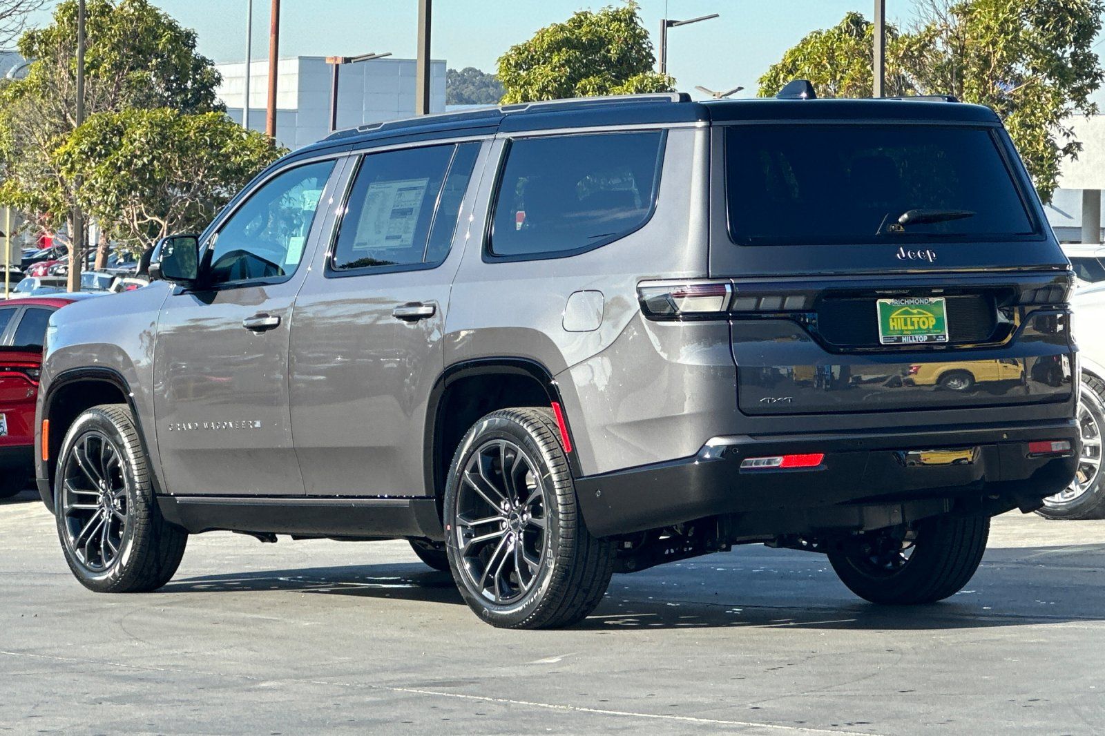New 2026 Jeep Grand Wagoneer SUMMIT OBSIDIAN 4X4 For Sale or Lease