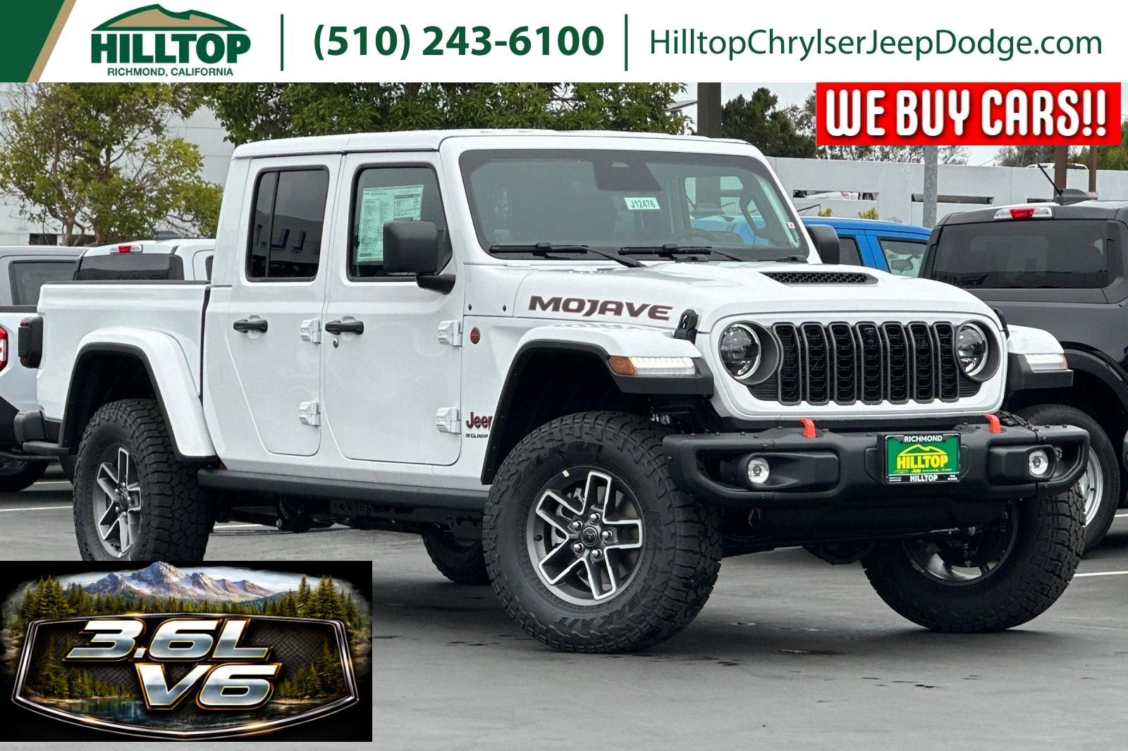 2026 Jeep Gladiator