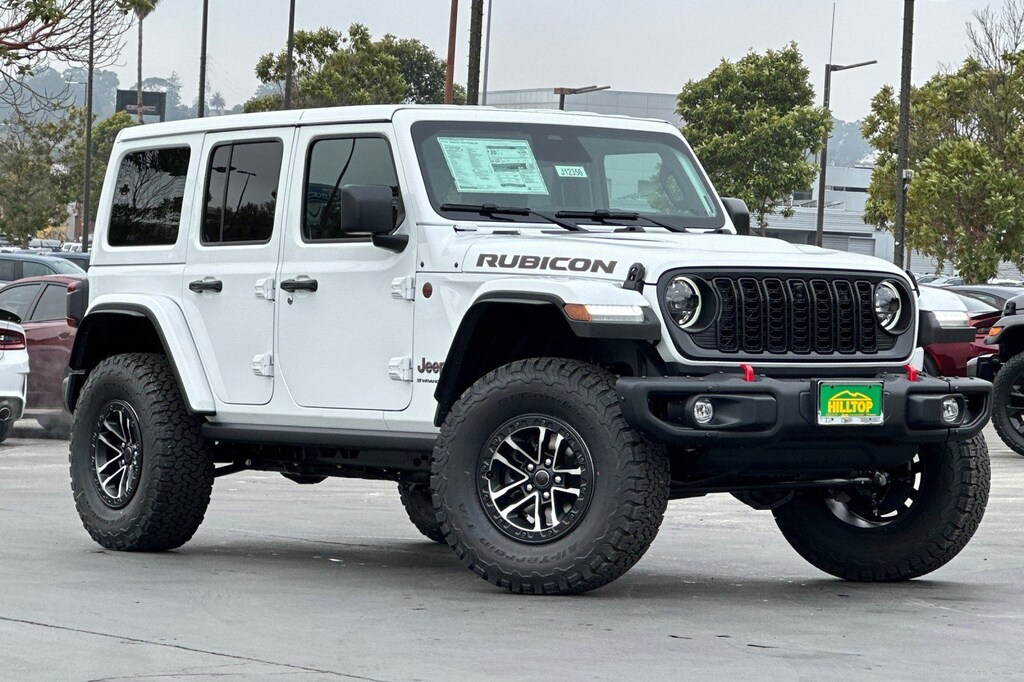 New 2026 Jeep Wrangler 4-DOOR RUBICON X Sport Utility