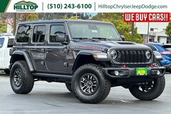 2026 Jeep Wrangler 4-DOOR RUBICON X Sport Utility