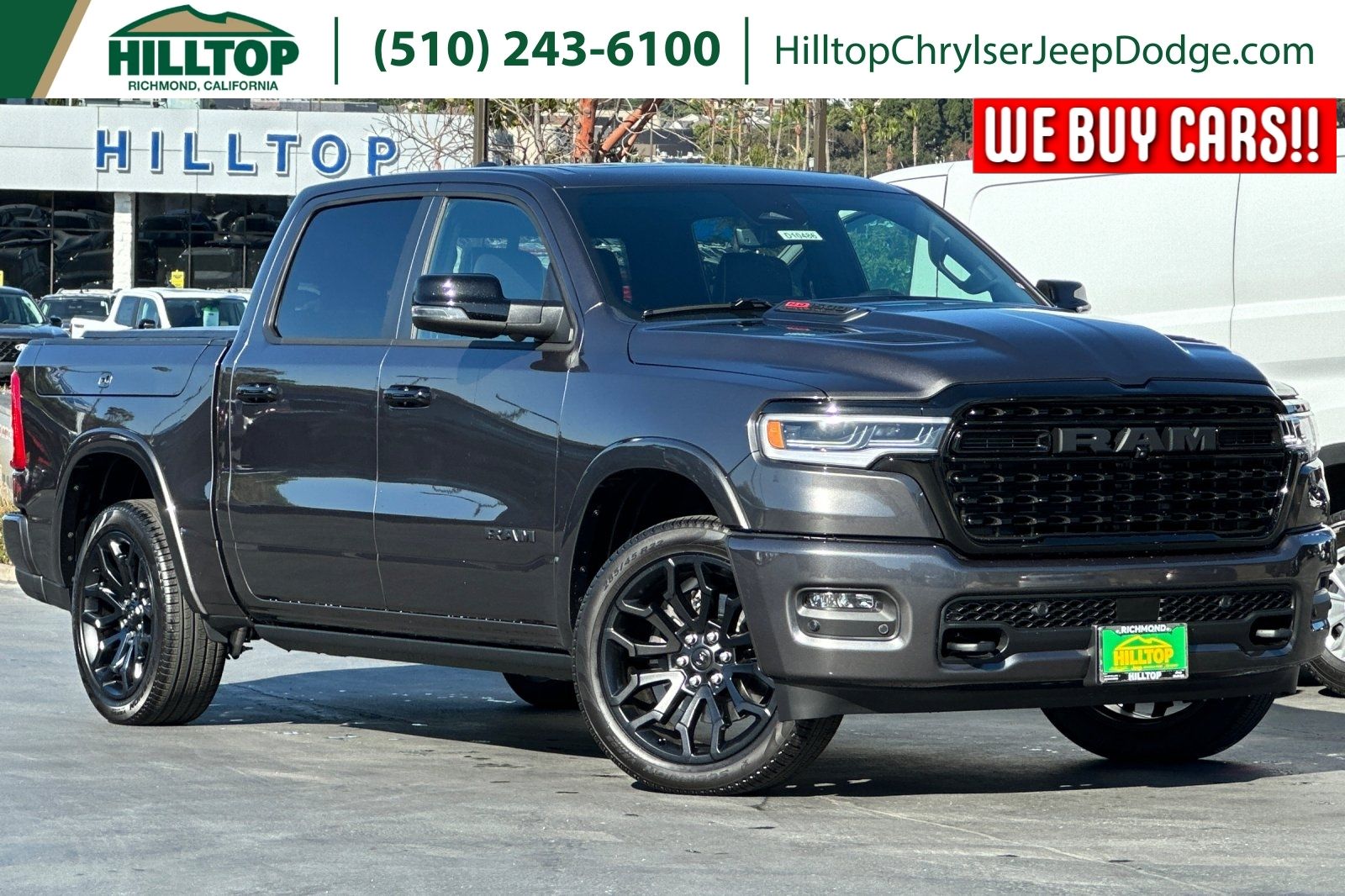 2026 RAM 1500 Limited 4x4 Crew Cab 5'7's photo