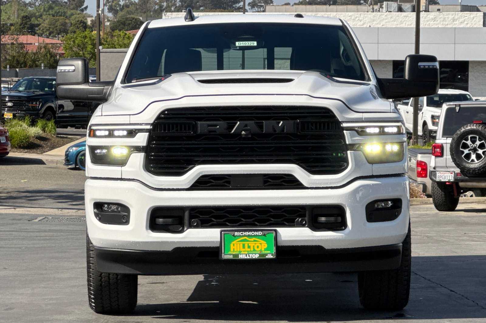 2025 Ram 2500 Laramie photo 3