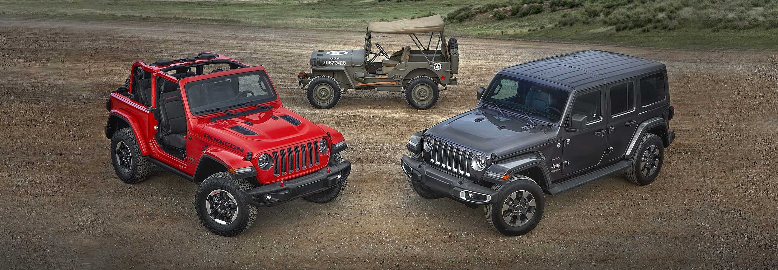 80 Years of Jeep®! 80 Years of Jeep®!
