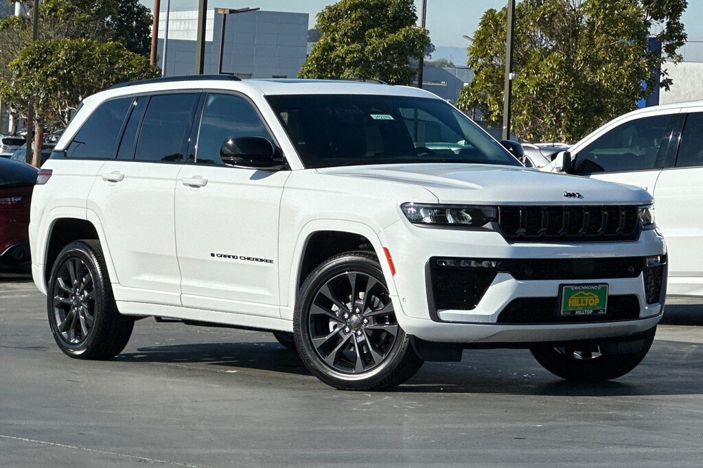 New 2026 Jeep Grand Cherokee LIMITED RESERVE 4X4 Sport Utility