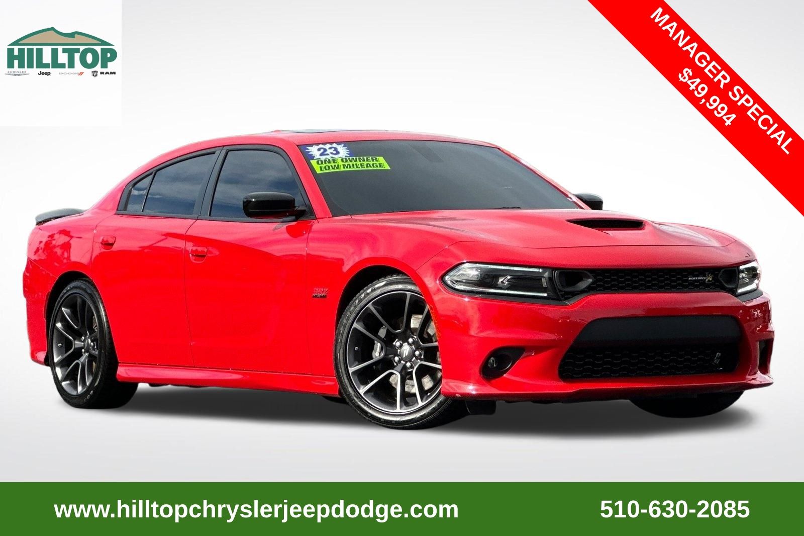 2023 Dodge Charger Scat Pack's photo