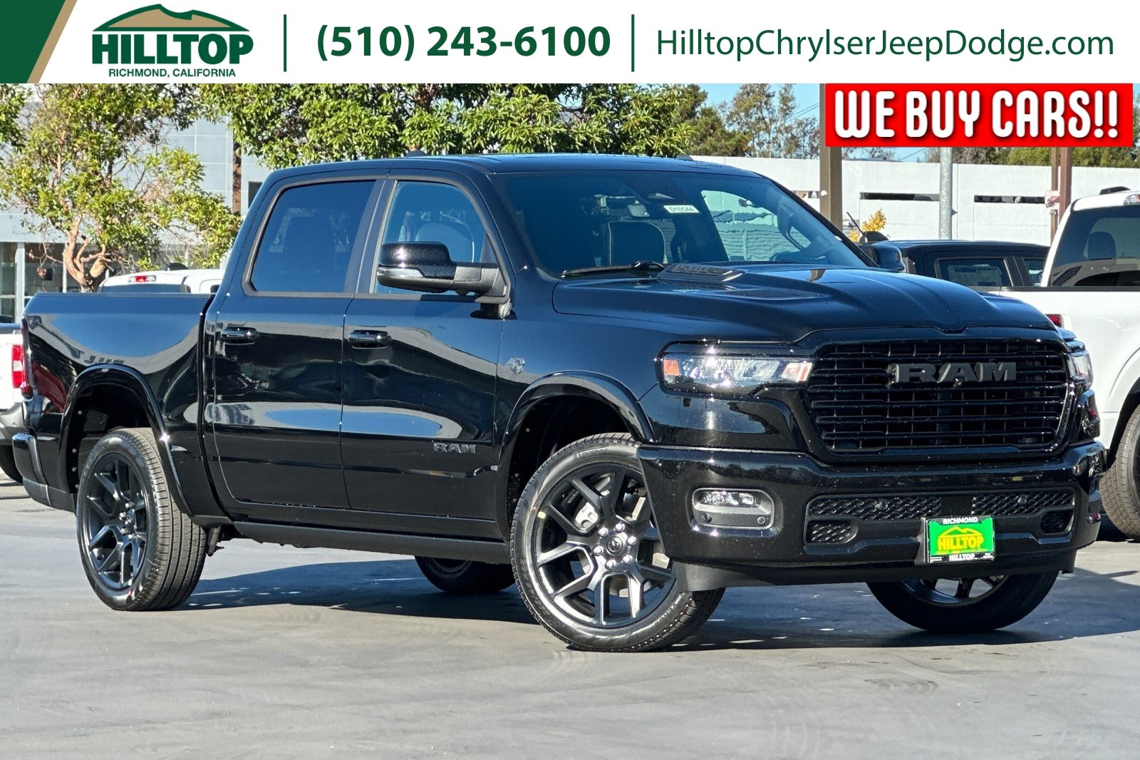 2027 Ram 1500 LARAMIE CREW CAB 4X4 Pickup