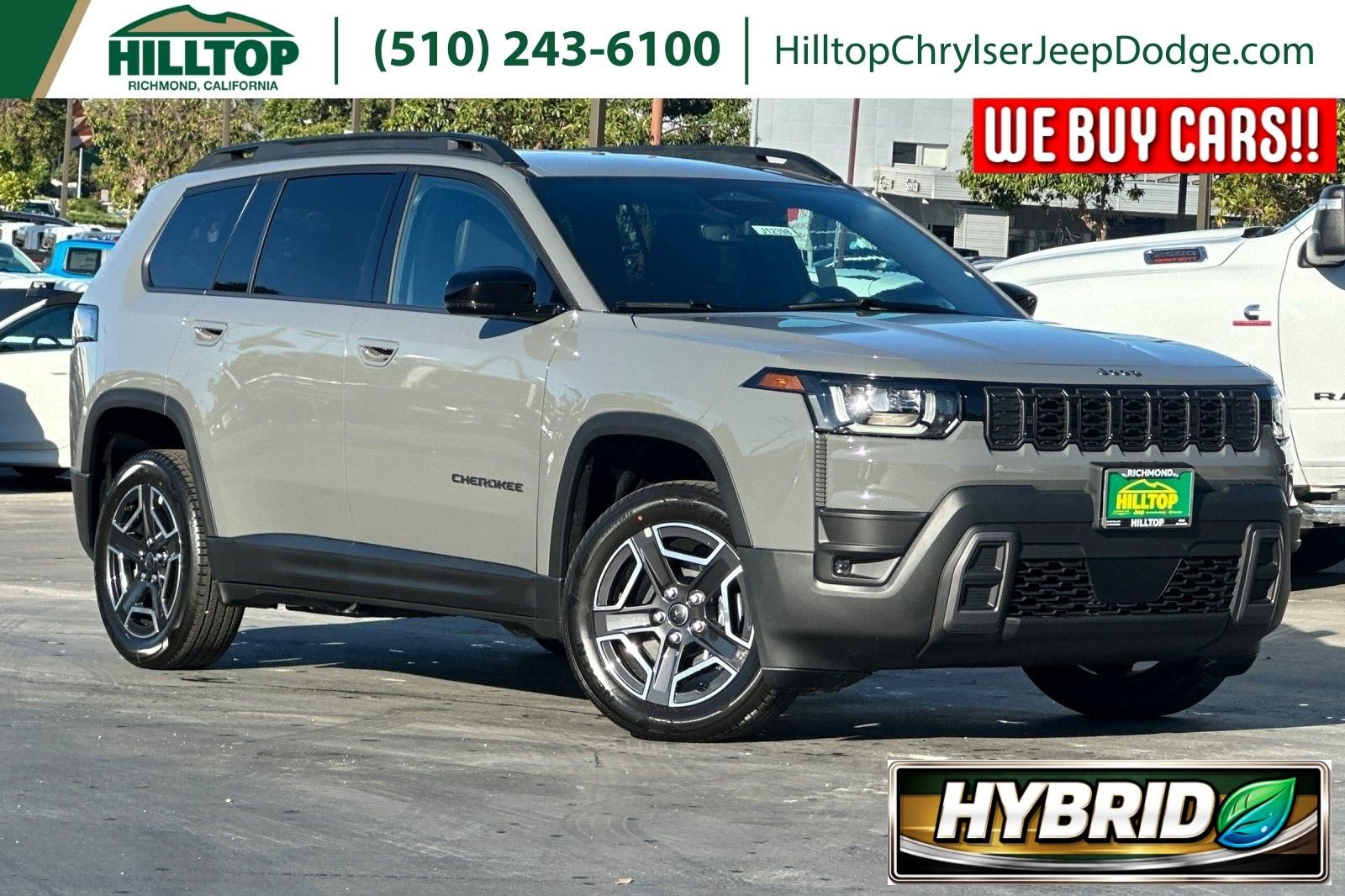 2026 Jeep Cherokee Limited HEV 4X4's photo