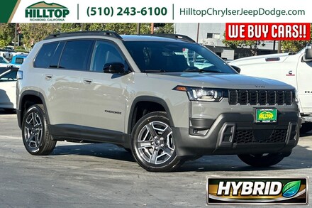 2026 Jeep Cherokee LIMITED 4X4 Sport Utility