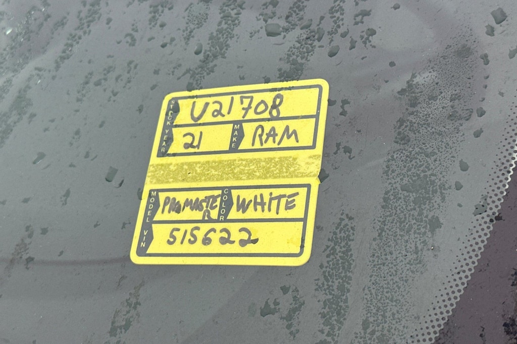 Used 2021 Ram Promaster 1500 Low Roof Cargo Van