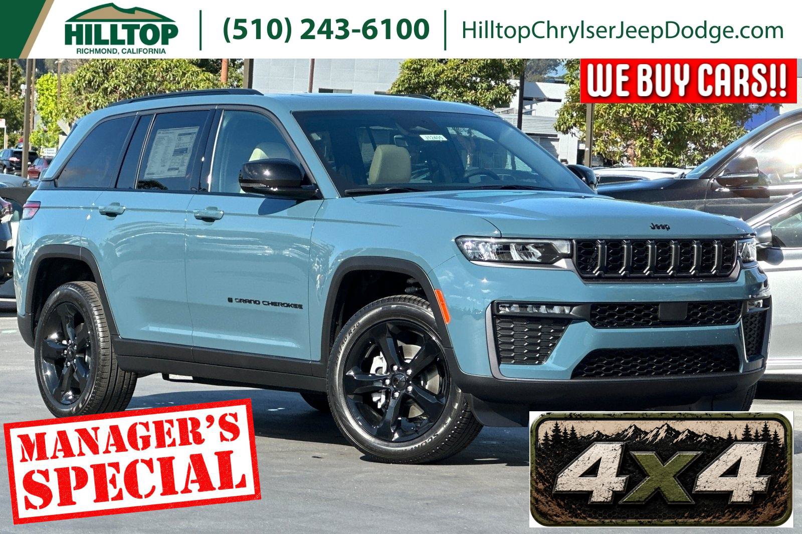 2026 Jeep Grand Cherokee Limited