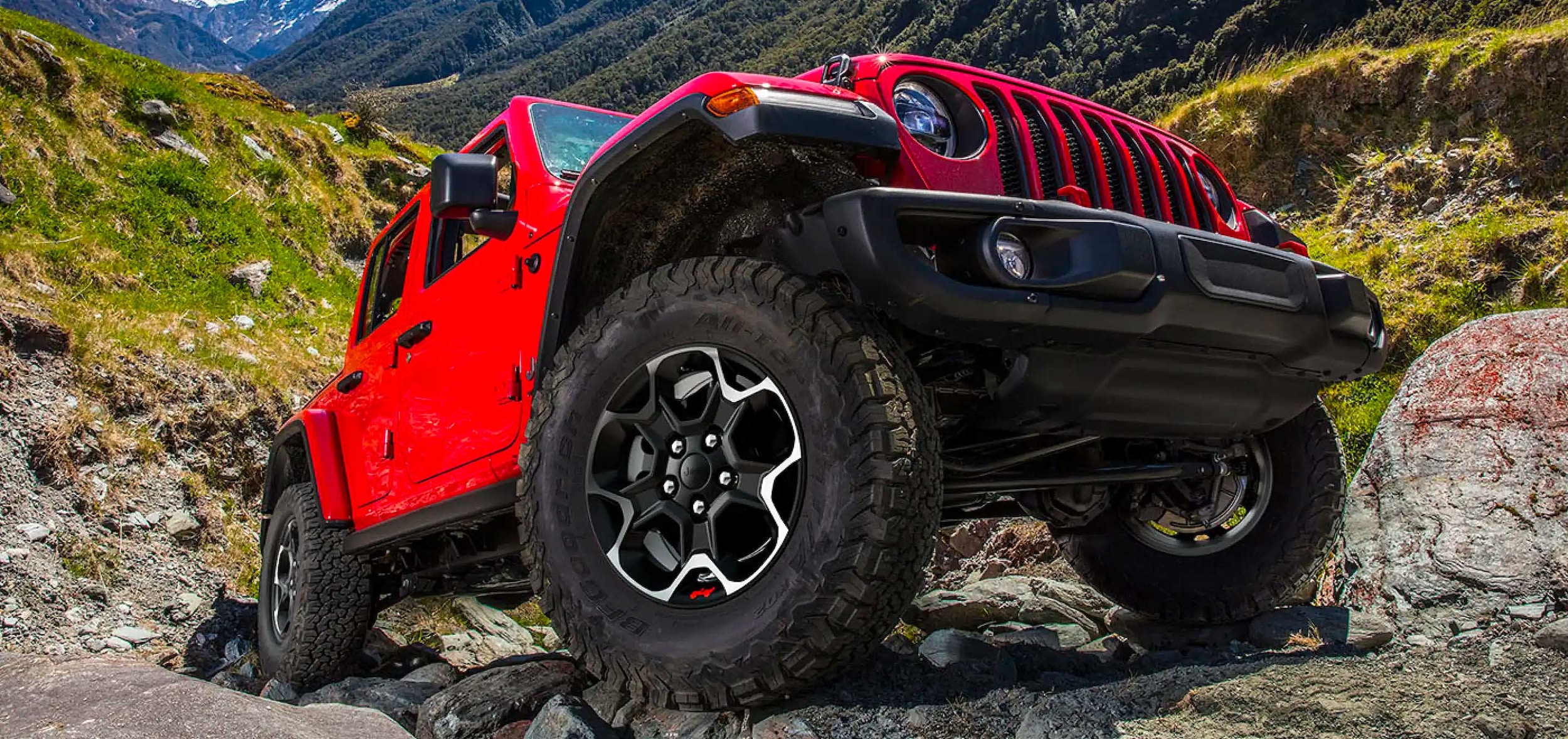 2023 Jeep Wrangler Wheels
