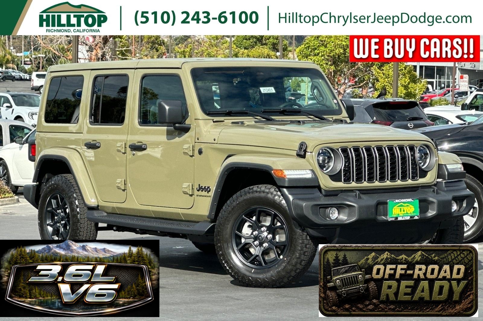 2026 Jeep Wrangler 4-Door
