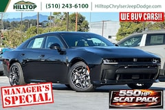 2026 Dodge Charger SCAT PACK 4-DOOR AWD Sedan