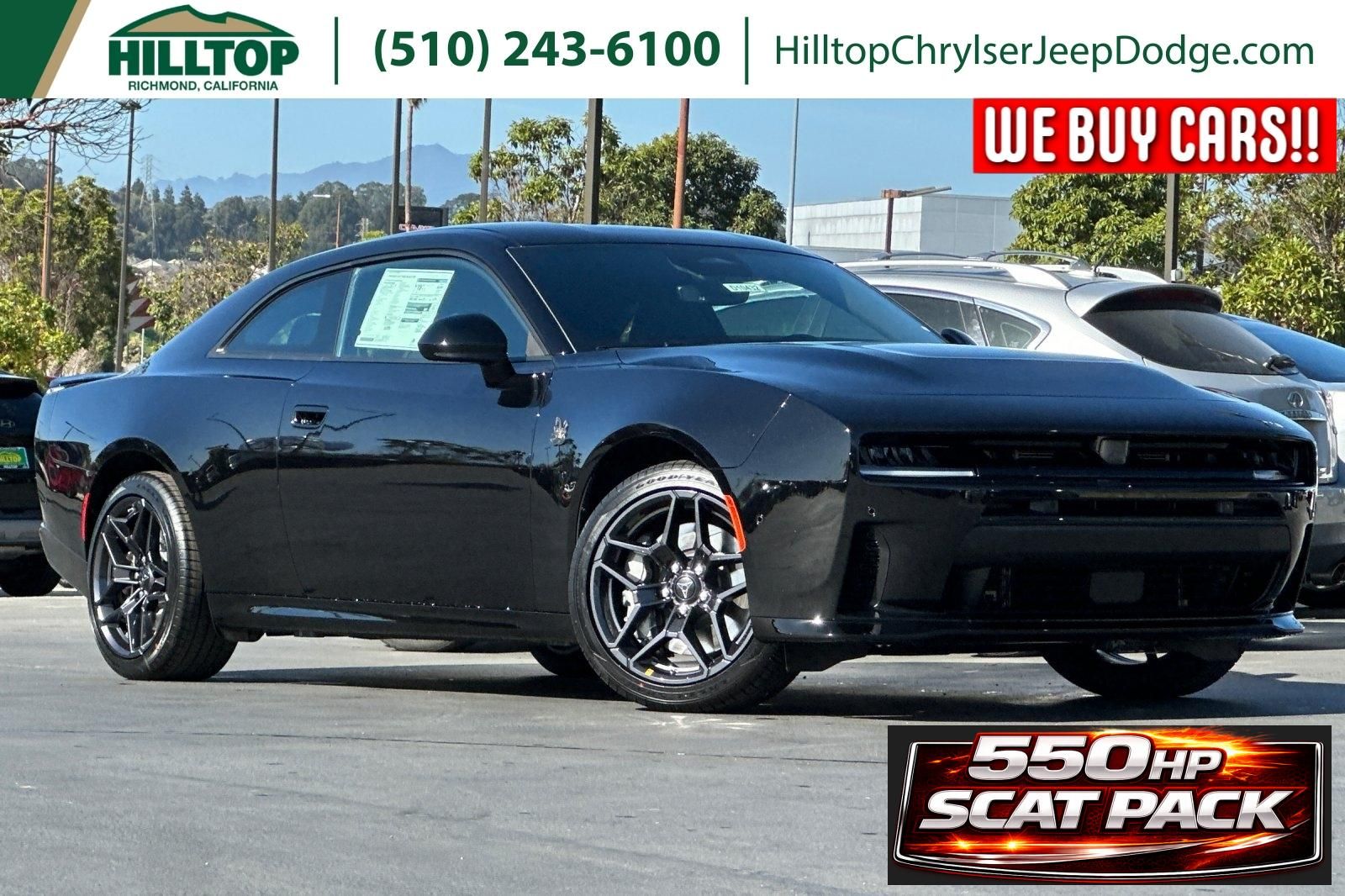 2026 Dodge Charger Scat Pack AWD's photo