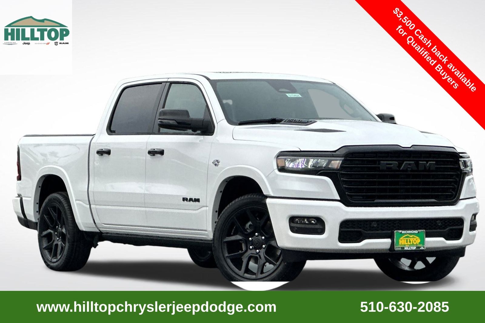 2026 RAM Ram 1500 Pickup Laramie's photo