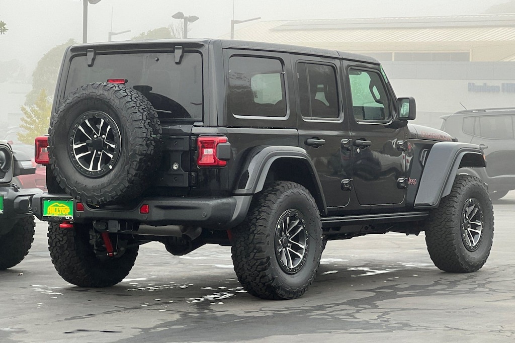 New 2026 Jeep Wrangler 4-DOOR RUBICON X Sport Utility