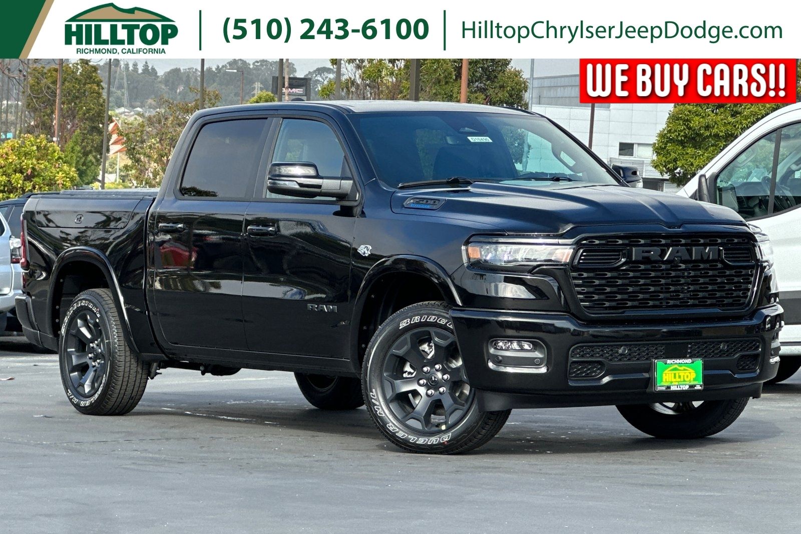2026 RAM 1500 Big Horn/Lone Star 4x4 Crew Cab 5'7's photo