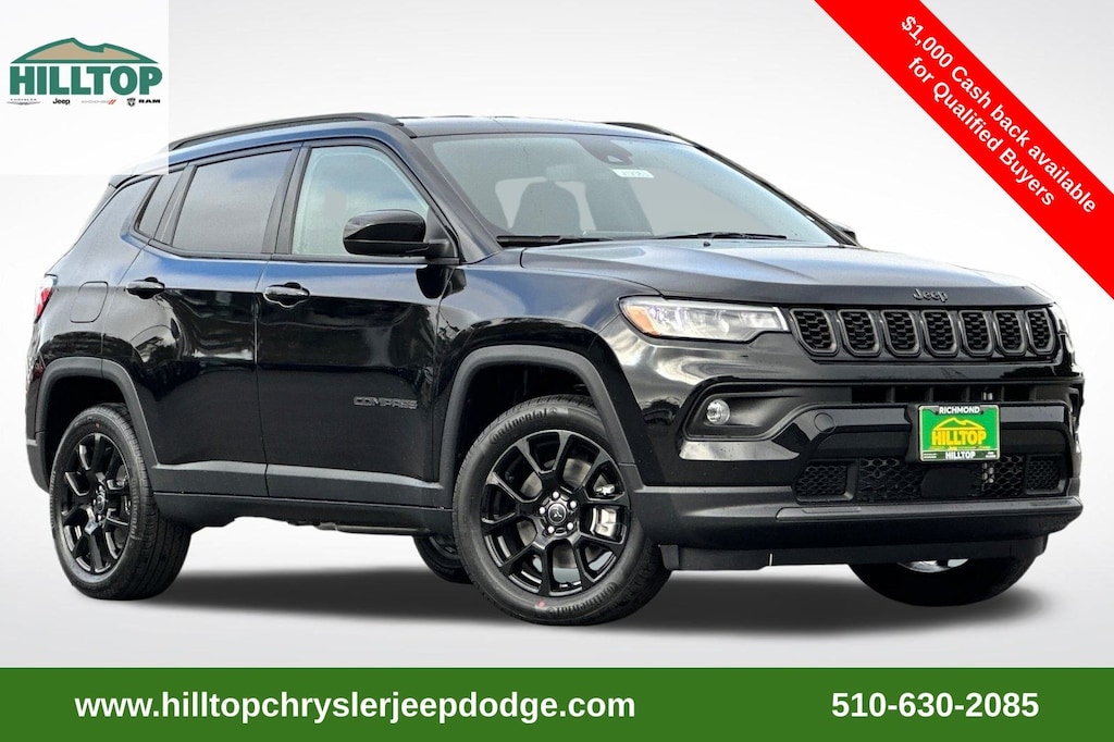 New 2026 Jeep Compass LATITUDE ALTITUDE 4X4 Sport Utility