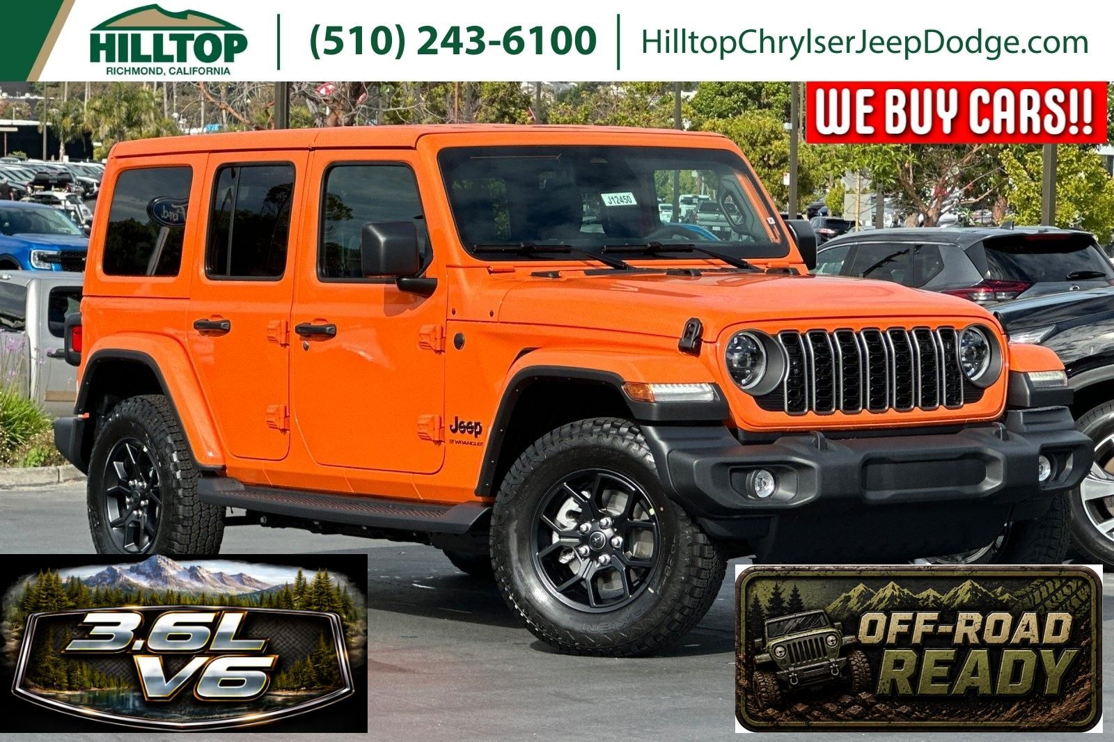 2026 Jeep Wrangler 4-Door