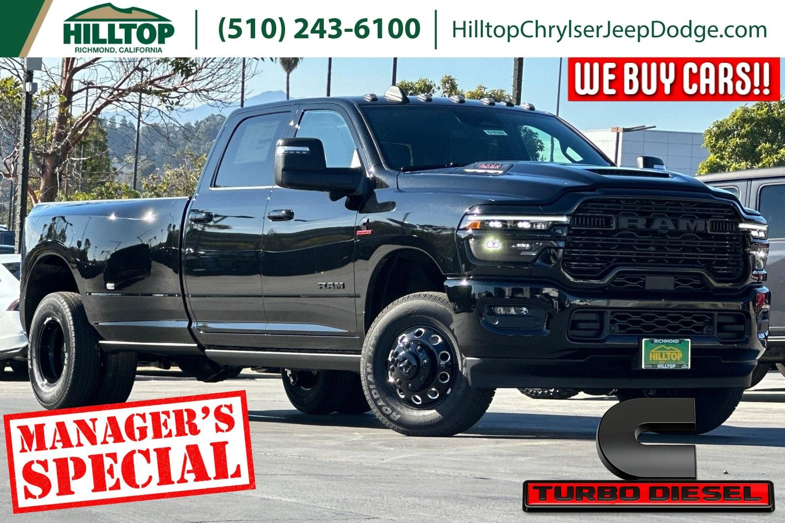 2026 RAM 3500 Laramie 4X4 Crew Cab LWB's photo