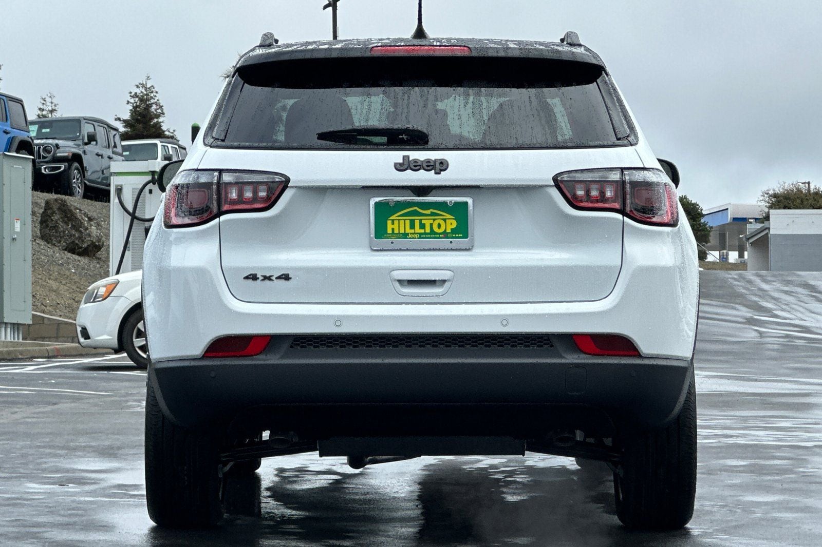2026 Jeep Compass Limited Altitude - Photo 6