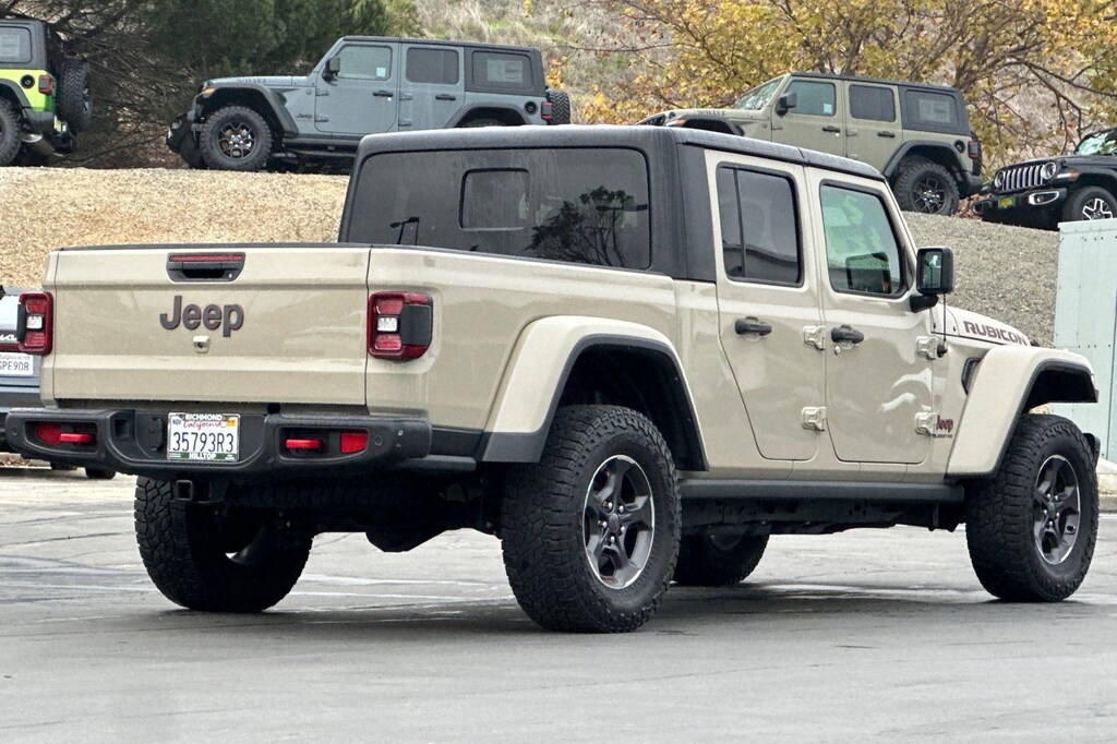 Used 2022 Jeep Gladiator Rubicon Truck