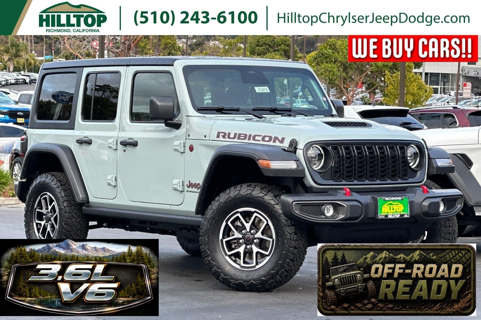 2026 Jeep Wrangler 4-Door