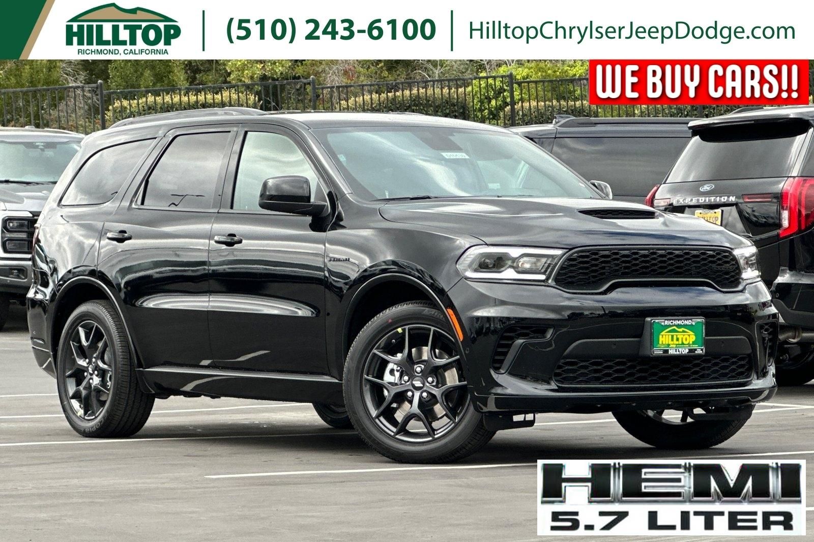 2027 Dodge Durango GT HEMI V8