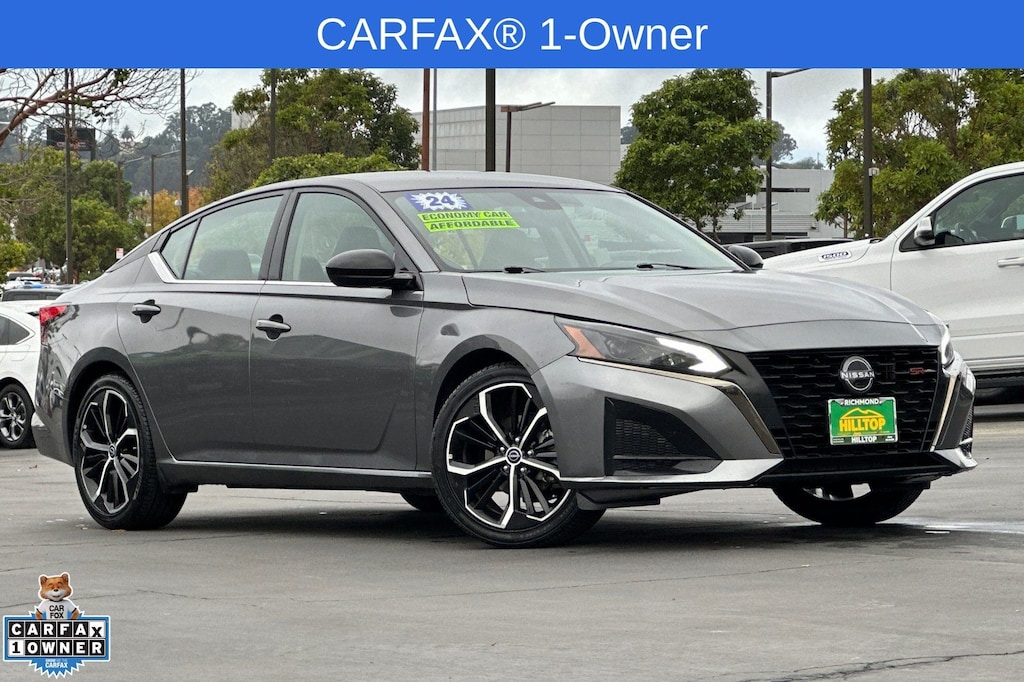 Used 2024 Nissan Altima 2.5 SR Sedan