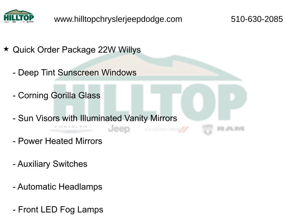 2026 Jeep Wrangler 4-Door Willys - Photo 10