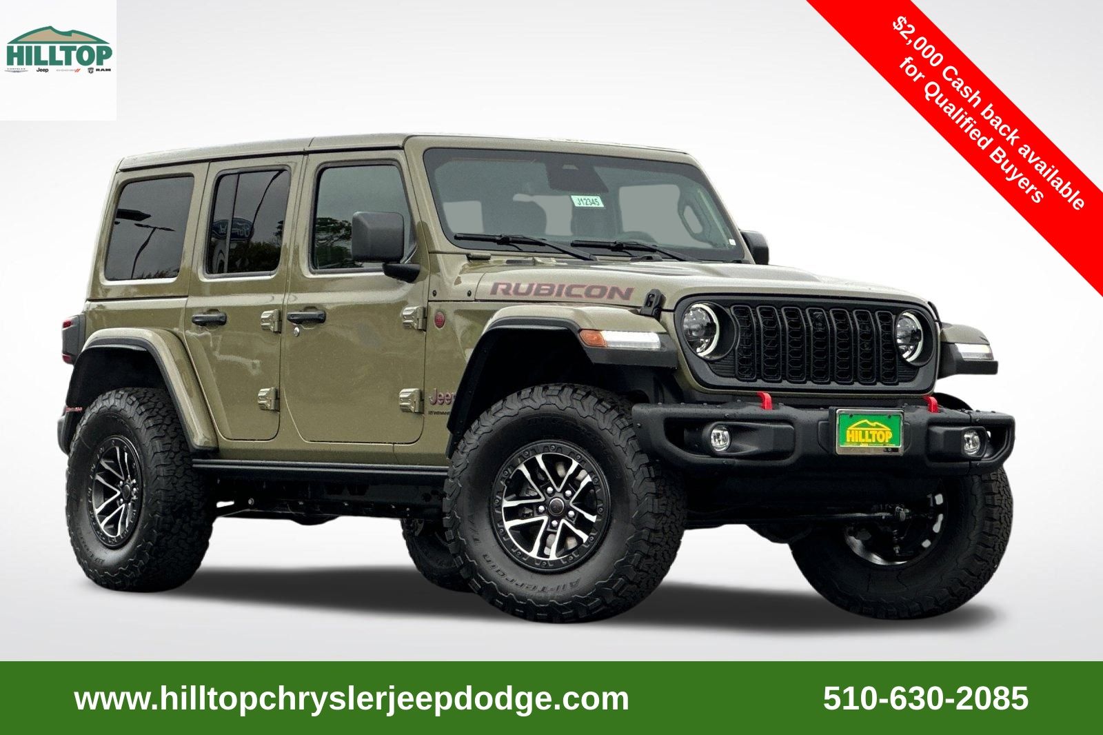 2026 Jeep Wrangler 4-Door Rubicon X's photo