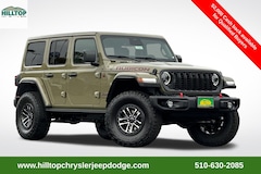 2026 Jeep Wrangler 4-DOOR RUBICON X Sport Utility