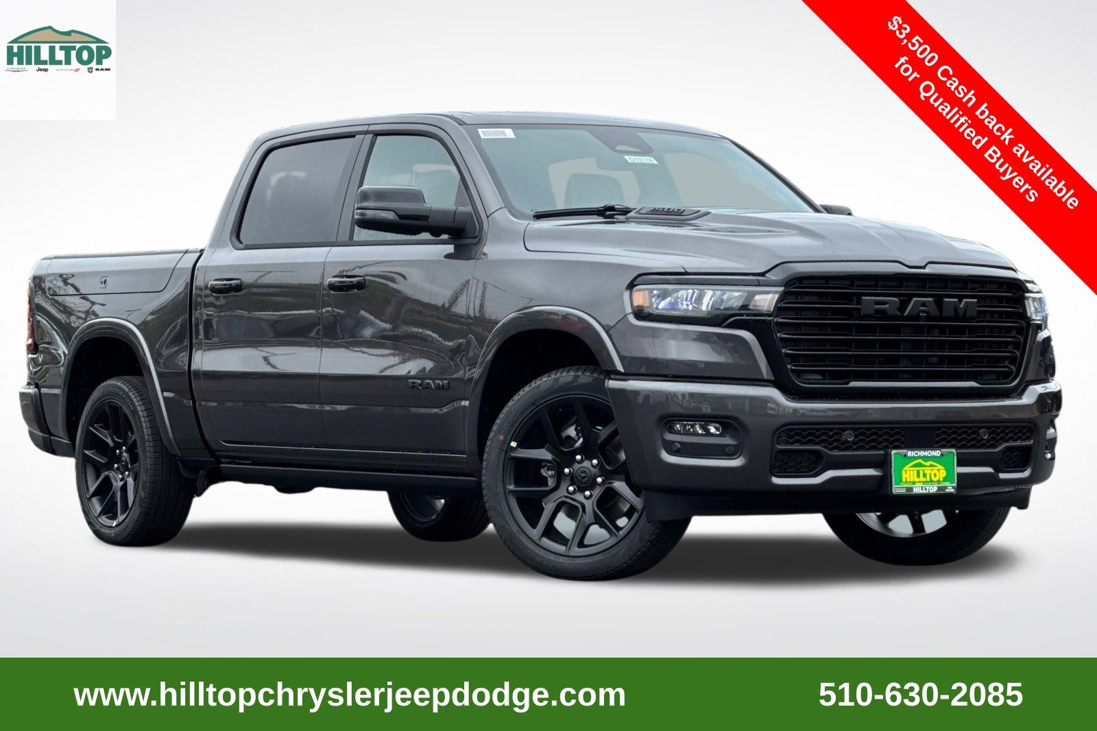 2026 RAM Ram 1500 Pickup Laramie's photo