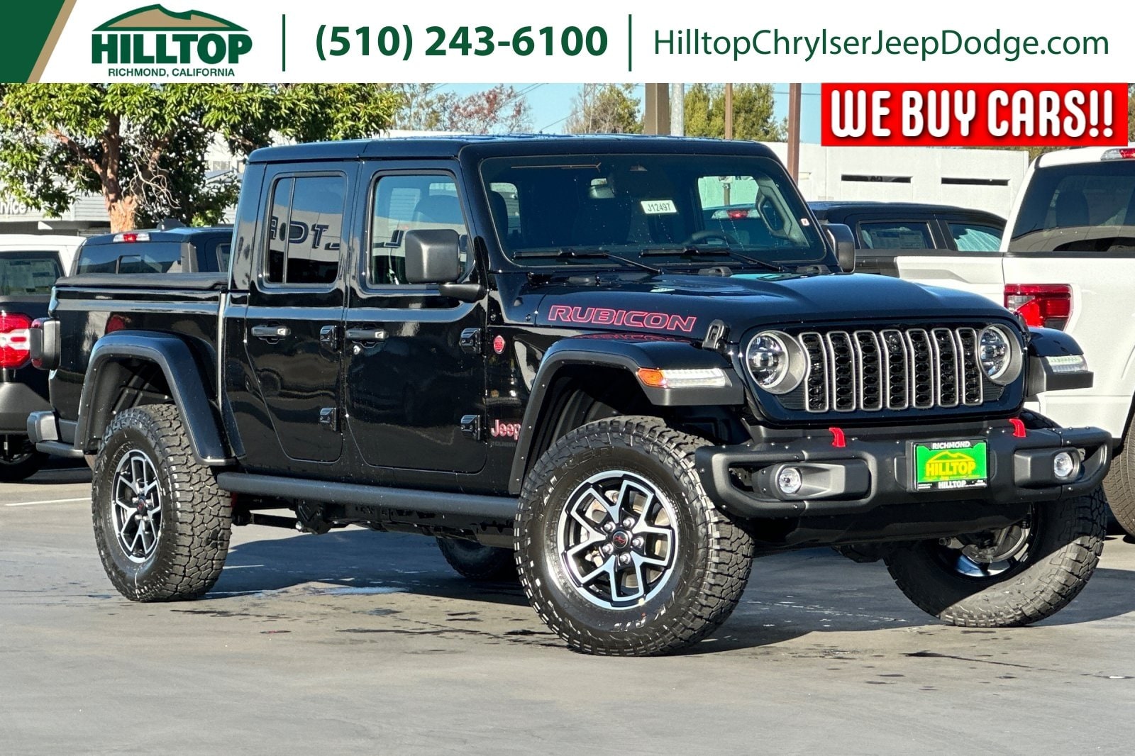 2027 Jeep Gladiator