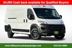 2026 Ram ProMaster 2500 PROMASTER 2500 SLT+ CARGO VAN HIGH ROOF 159' WB Cargo Van