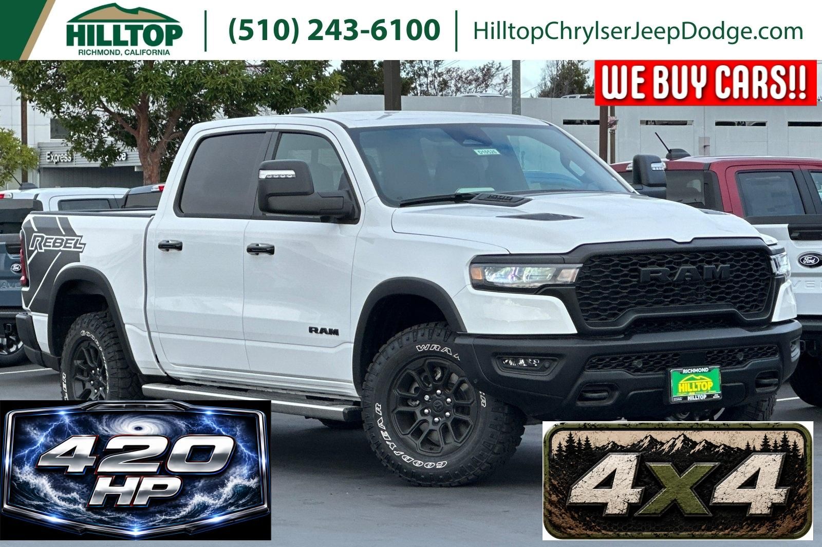 2026 RAM 1500