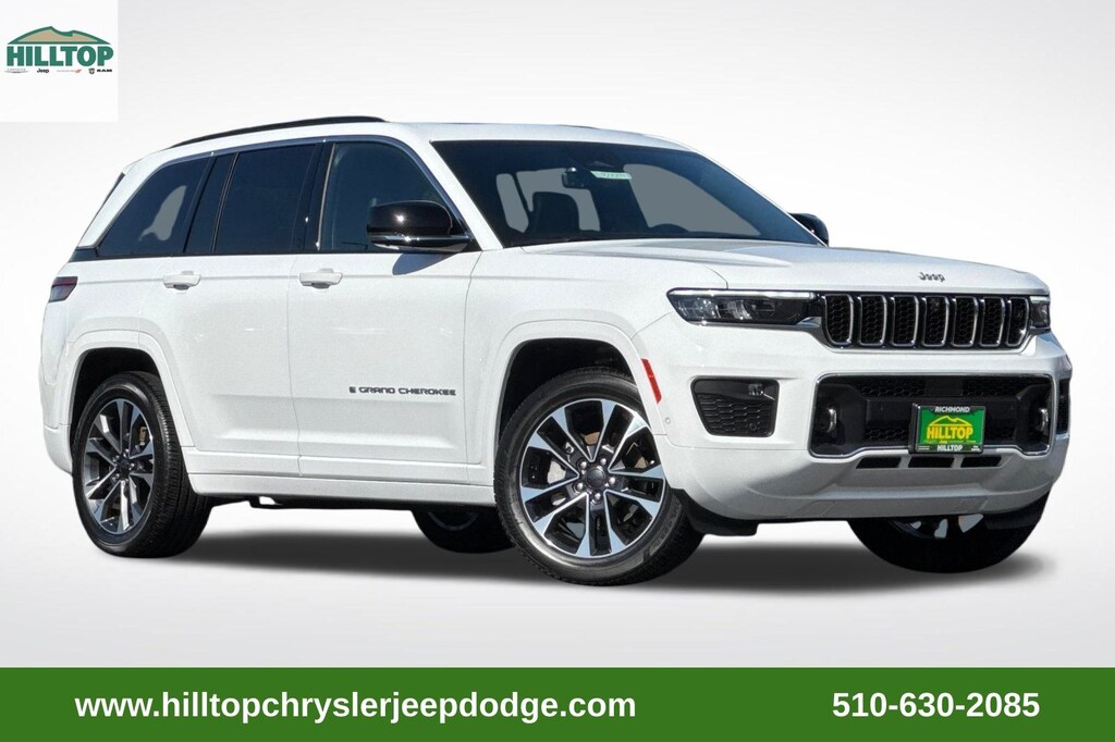 New 2025 Jeep Grand Cherokee OVERLAND 4X4 Sport Utility