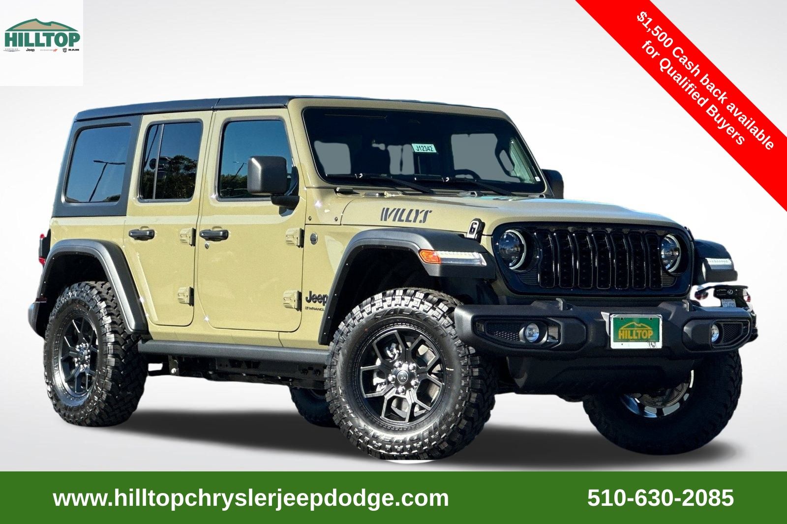 2026 Jeep Wrangler 4-Door Willys's photo