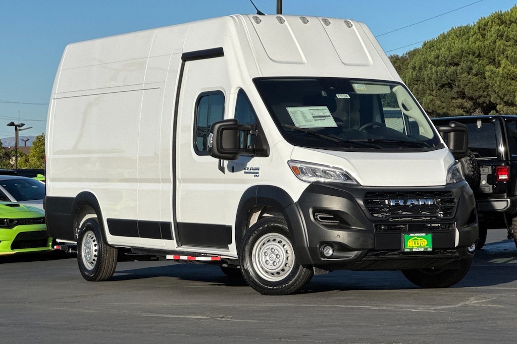 New 2024 Ram ProMaster 3500 Delivery Van BEV PROMASTER EV SUPER HIGH ROOF 159â WB EXT Cargo Van